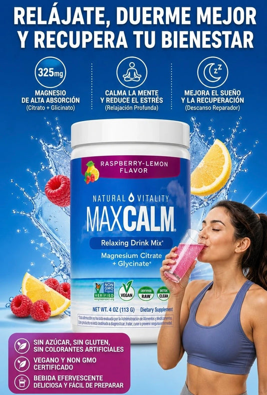 MAXCALM – Relaxing Drink Mix