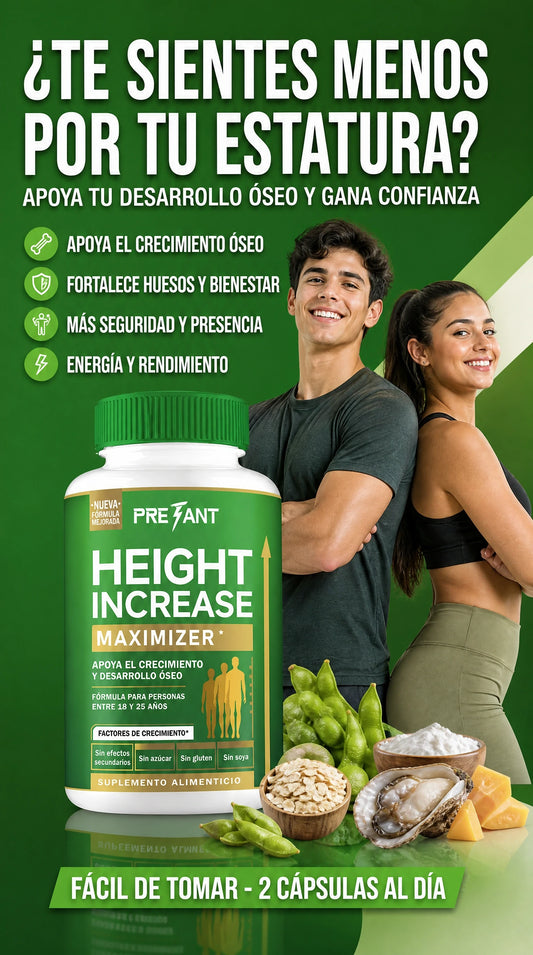 Height Increase Maximizer® X63 Capsulas